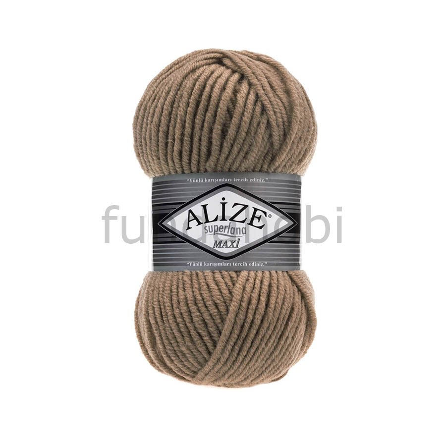 Alize Superlena Maxi 446-Kahverengi