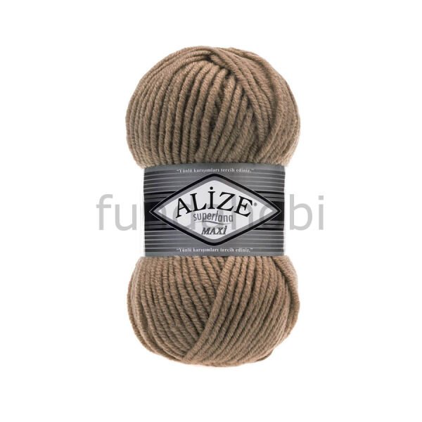 Alize Superlena Maxi 446-Kahverengi