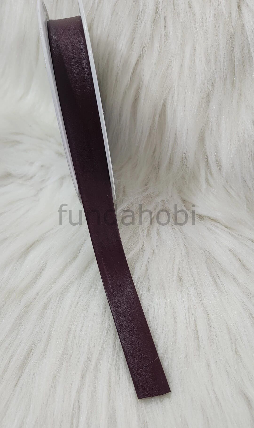 Deri Biye 2 cm bordo