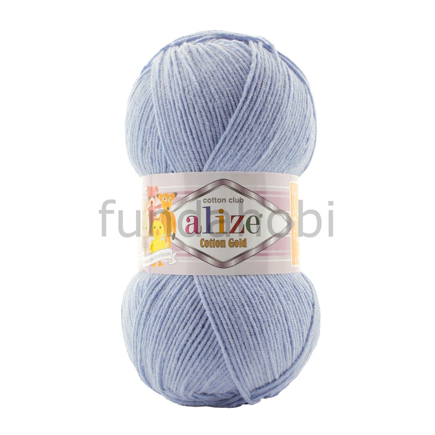 Alize Cotton Gold 481 Bebe Mavi