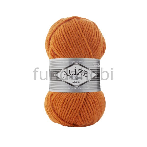 Alize Superlena Maxi 225 Turuncu