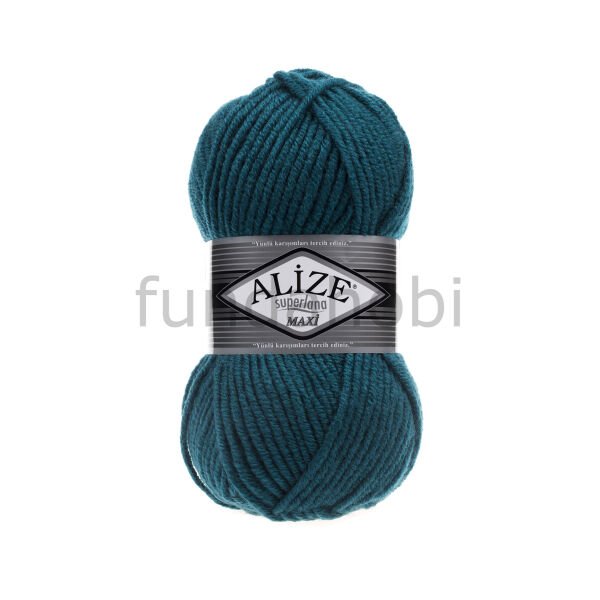 Alize Superlena Maxi 212-Petrol