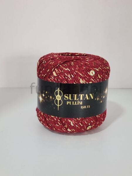 Sultan Pullim Işıltı 2502 BORDO