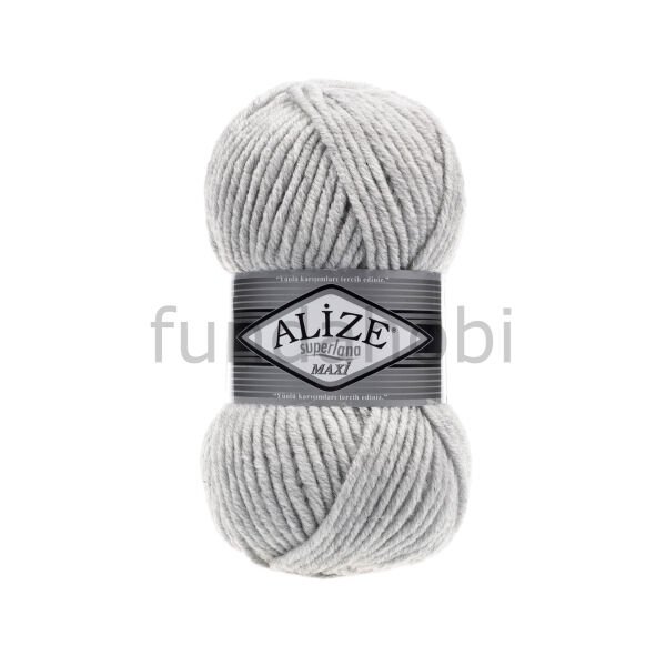 Alize Superlena Maxi 208-AçikGriMelanj