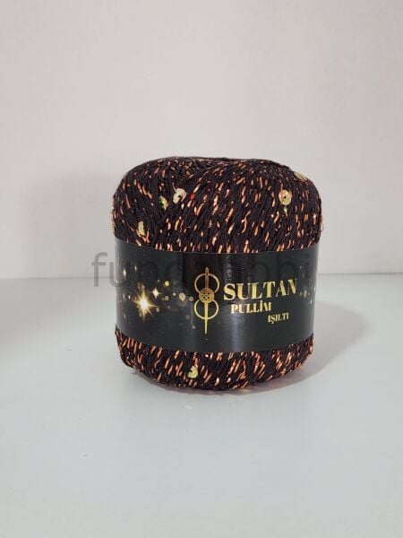 Sultan Pullim Işıltı 4301 KAHVE