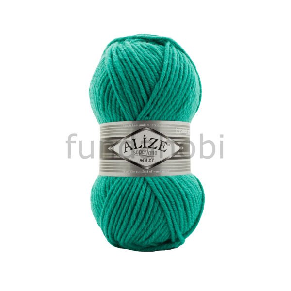 Alize Superlena Maxi 642-KoyuMint