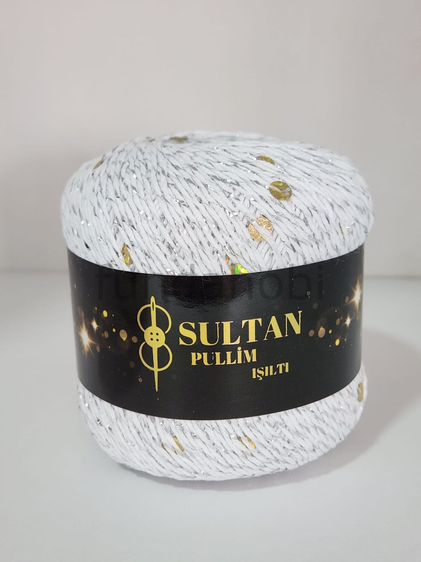 Sultan Pullim Işıltı 1306 BEYAZ