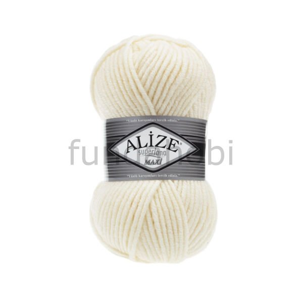 Alize Superlena Maxi 1-Krem