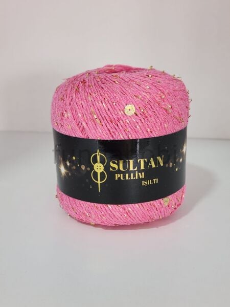 Sultan Pullim Işıltı 2405 PEMBE