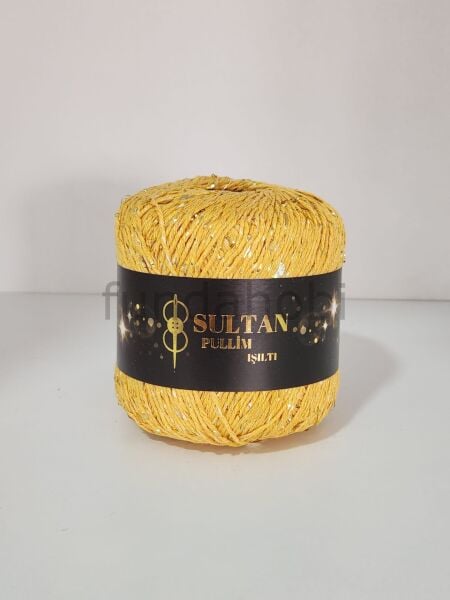 Sultan Pullim Işıltı 2704 SARI