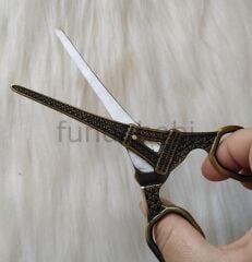 VİNTAGE EYFEL MAKAS (BAKIR)
