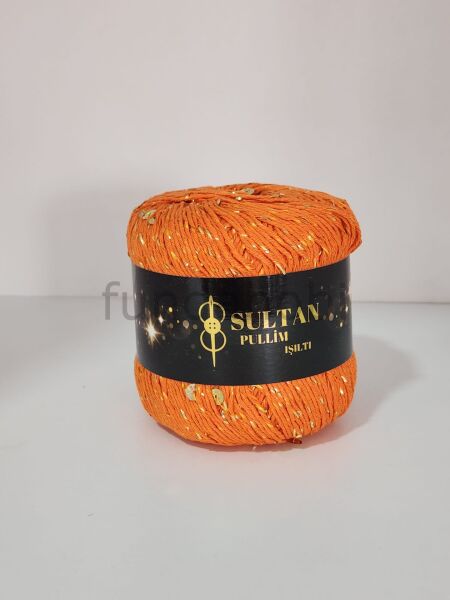 Sultan Pullim Işıltı 2702 TURUNCU