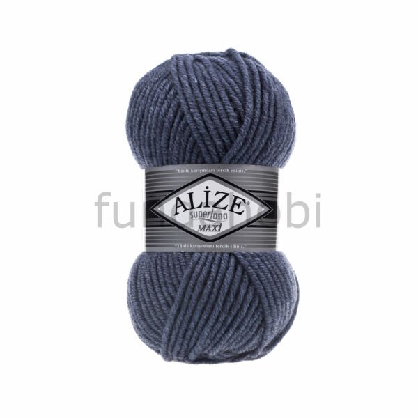 Alize Superlena Maxi 203-DenimMelanj