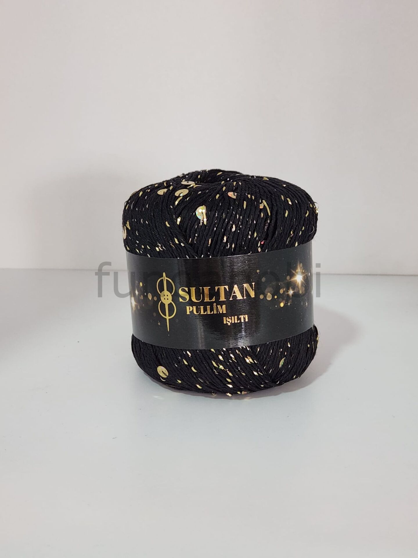 Sultan Pullim Işıltı 2101 SİYAH-GOLD