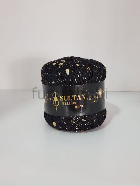Sultan Pullim Işıltı 2101 SİYAH-GOLD