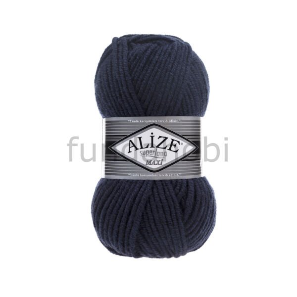 Alize Superlena Maxi 58-Lacivert