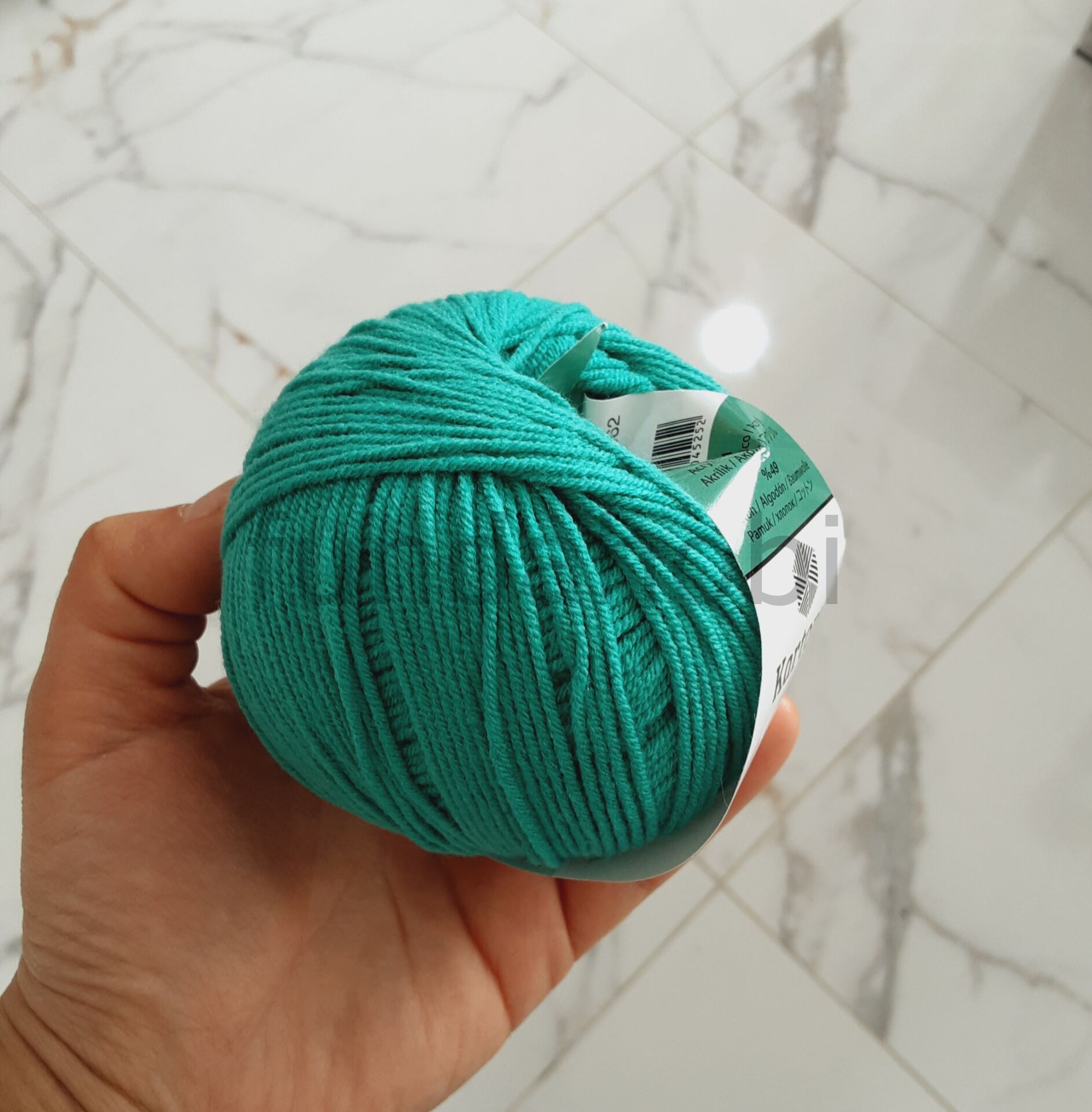 Kartopu Amigurumi K418-CamGöbeği