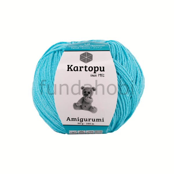 Kartopu Amigurumi K516-Turkuaz