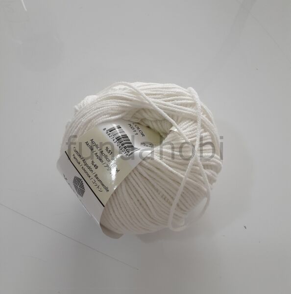 Kartopu Amigurumi K011 KırıkBeyaz