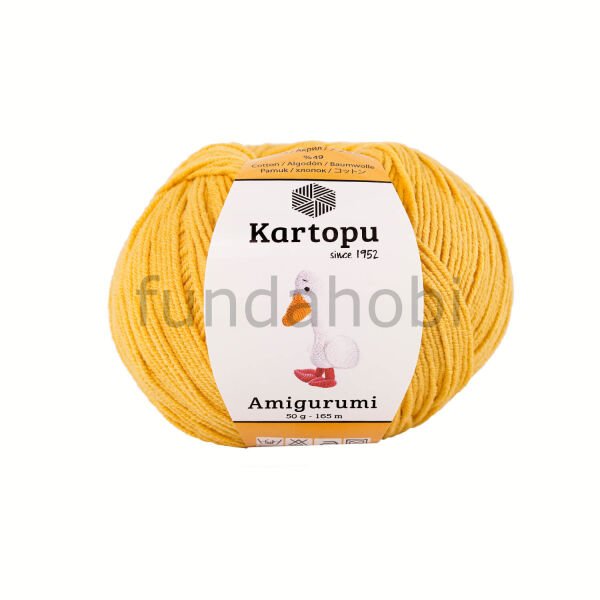 Kartopu Amigurumi K317 Sarı