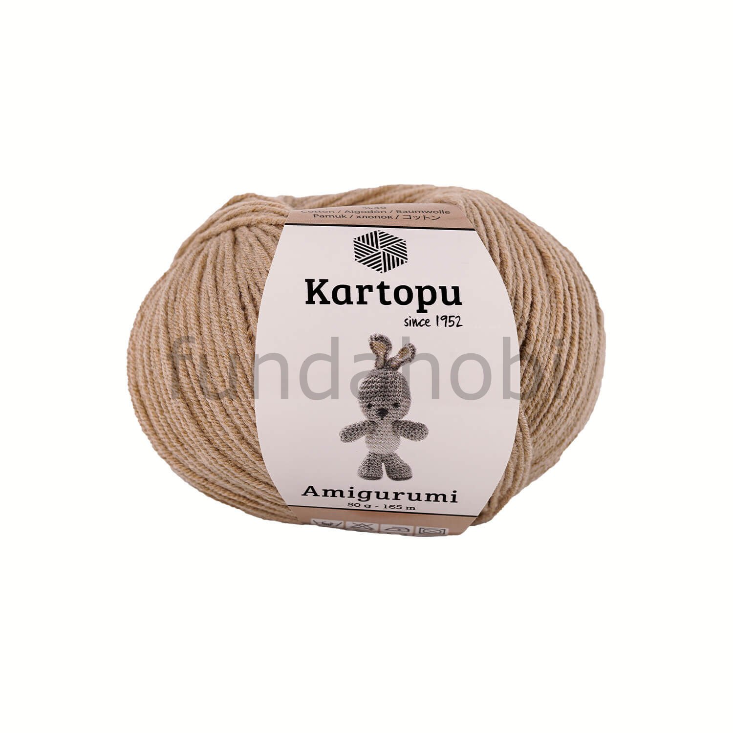 Kartopu Amigurumi K837