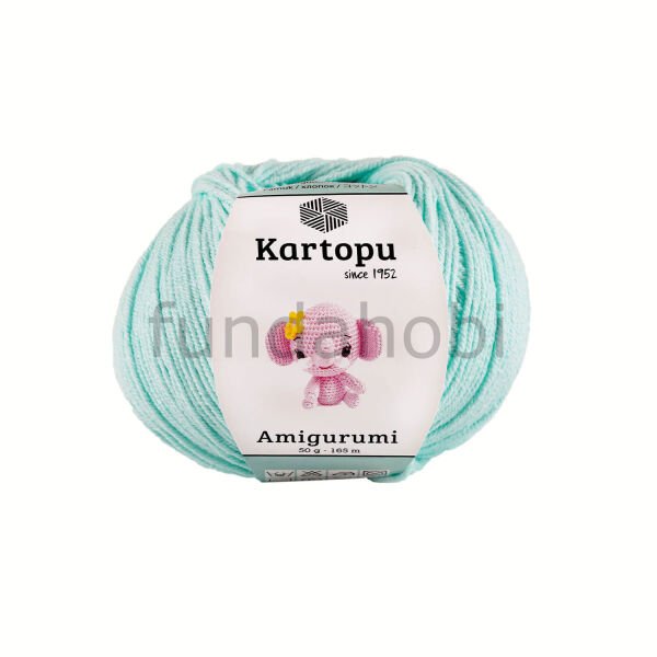 Kartopu Amigurumi K507 Suyeşili
