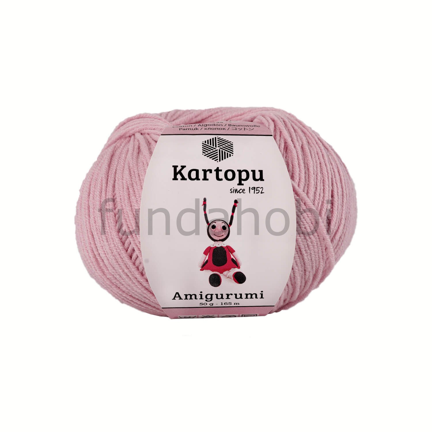 Kartopu Amigurumi K768 Pembe