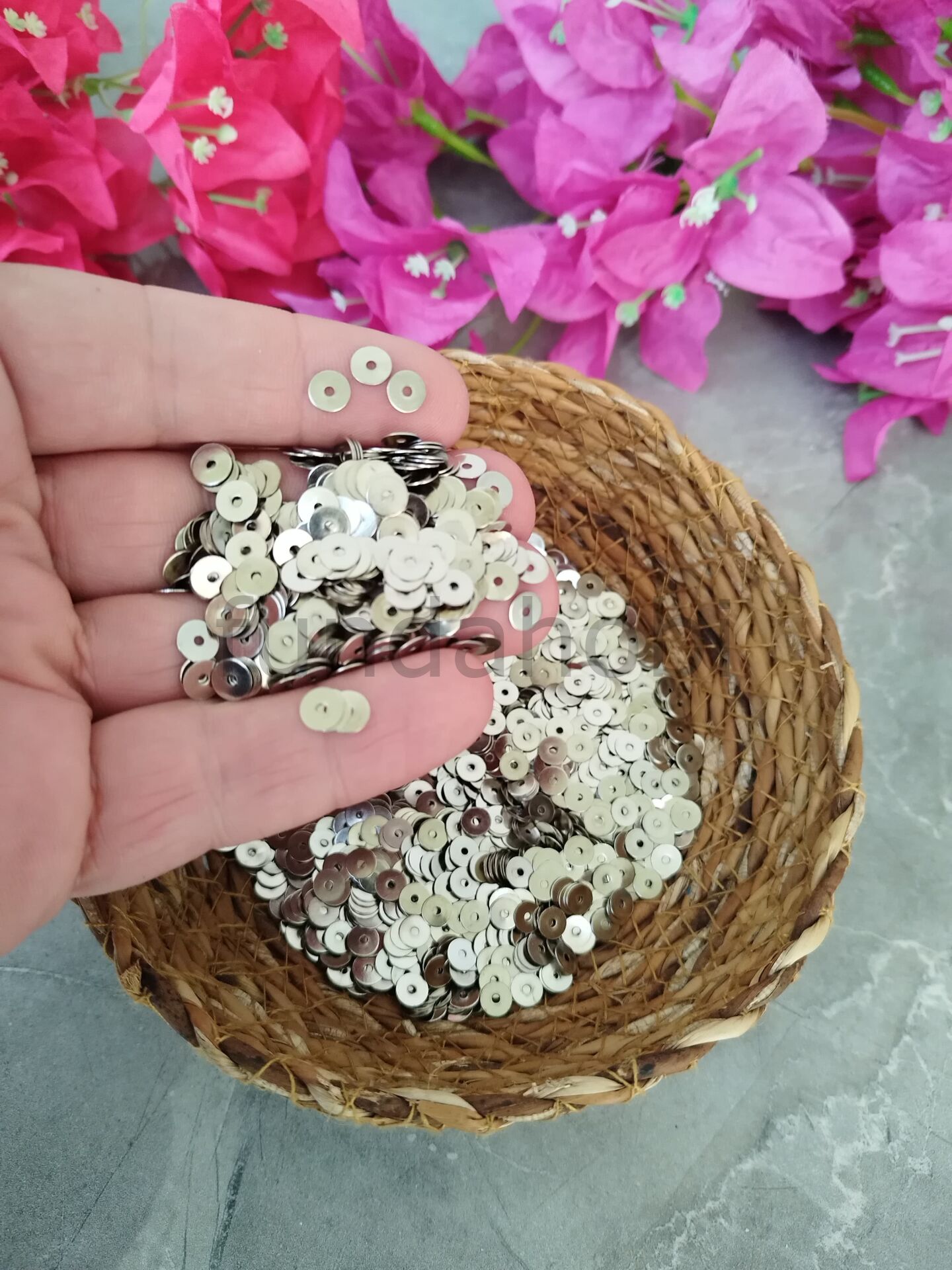 Metal Pul-20 gr GÜMÜŞ