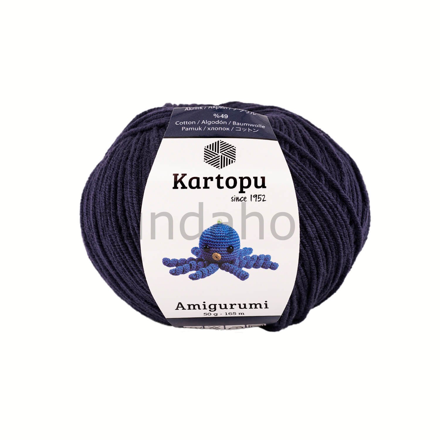 Kartopu Amigurumi K630 Lacivert