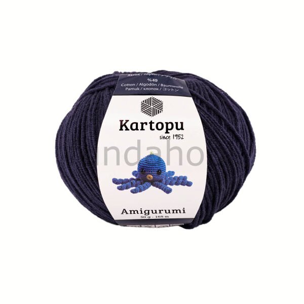 Kartopu Amigurumi K630 Lacivert