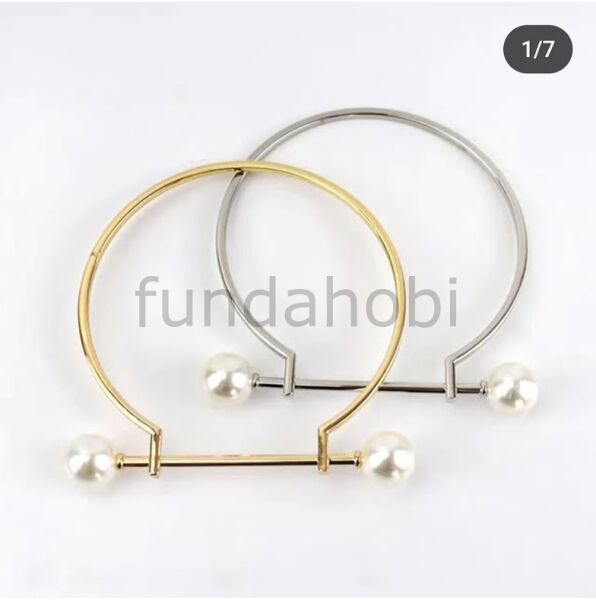 İncli Çanta Sapı Gold