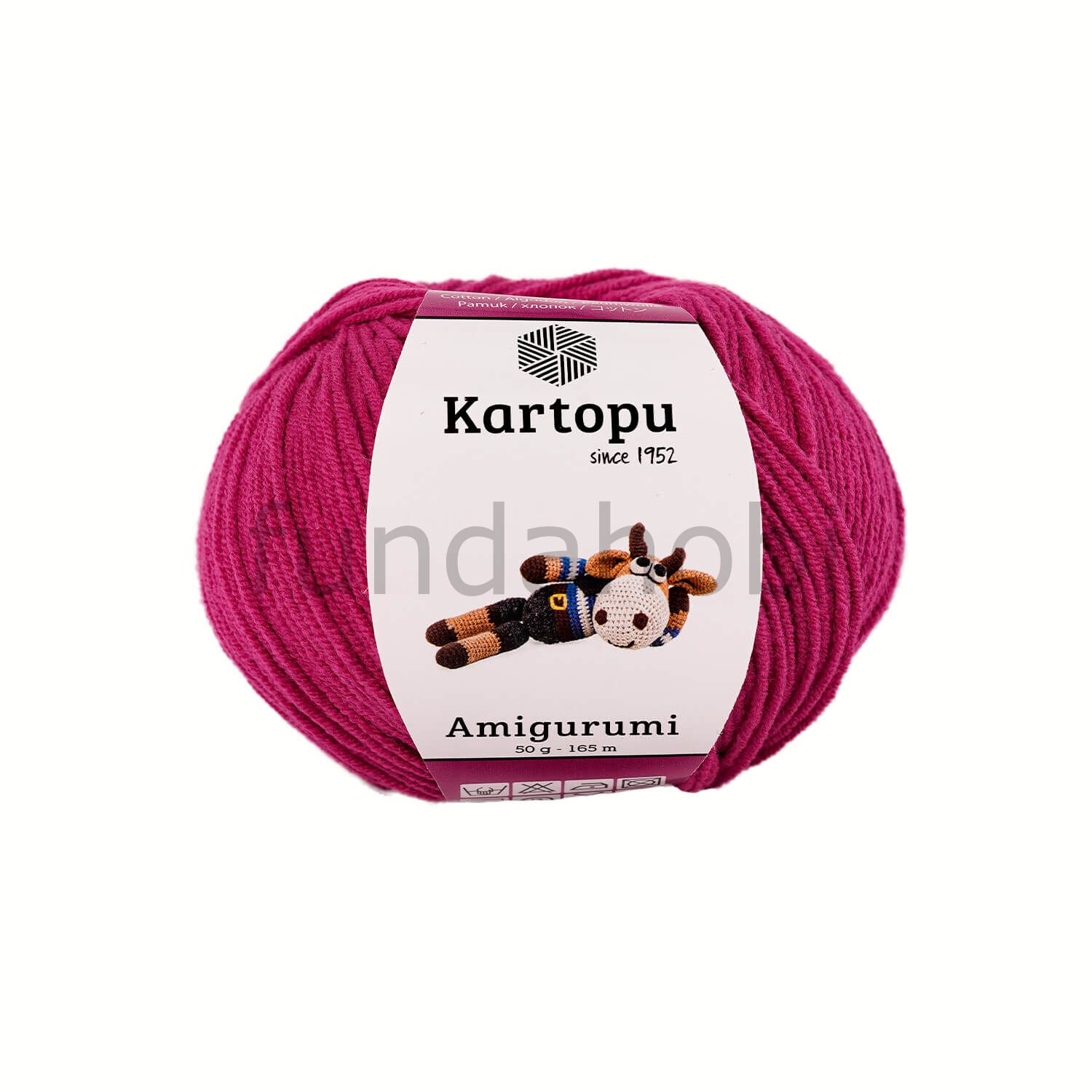 Kartopu Amigurumi K734-Fuşya