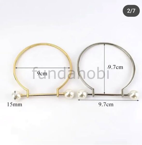 İncli Çanta Sapı GRİ