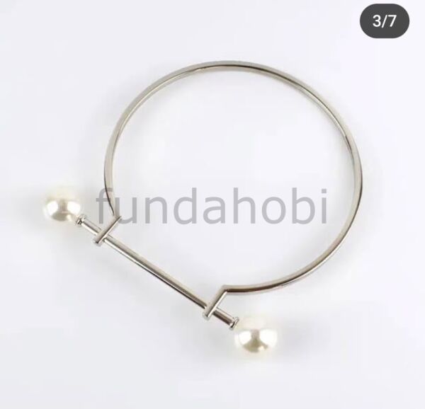 İncli Çanta Sapı GRİ