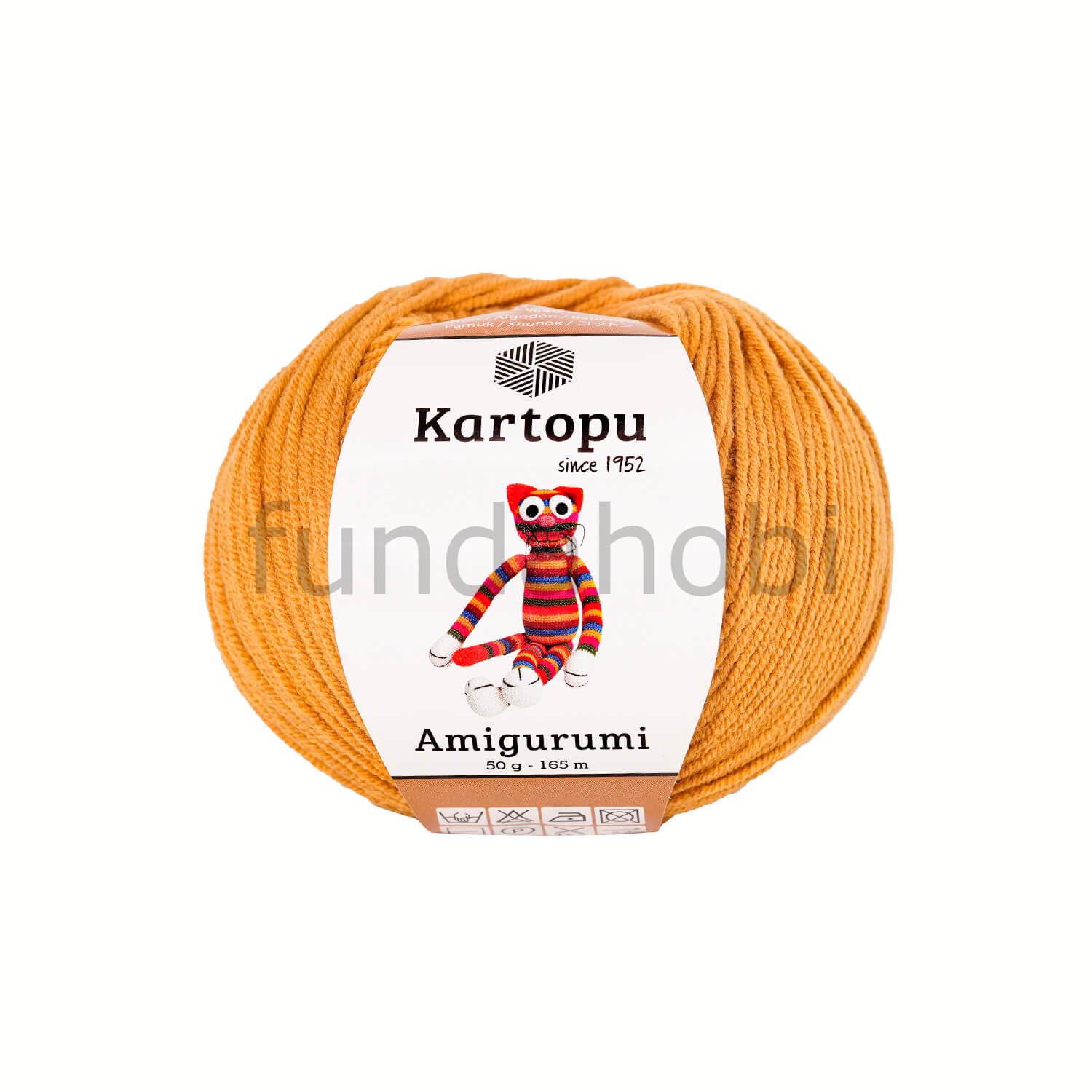Kartopu Amigurumi K355 Hardal