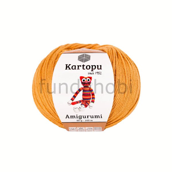 Kartopu Amigurumi K355 Hardal