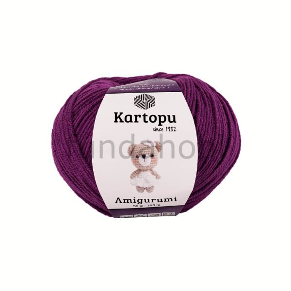 Kartopu Amigurumi K27-MOR