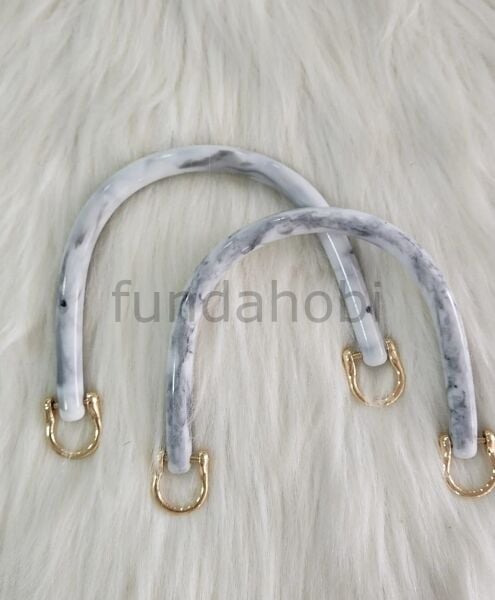 Akrilik U Çanta Sapı