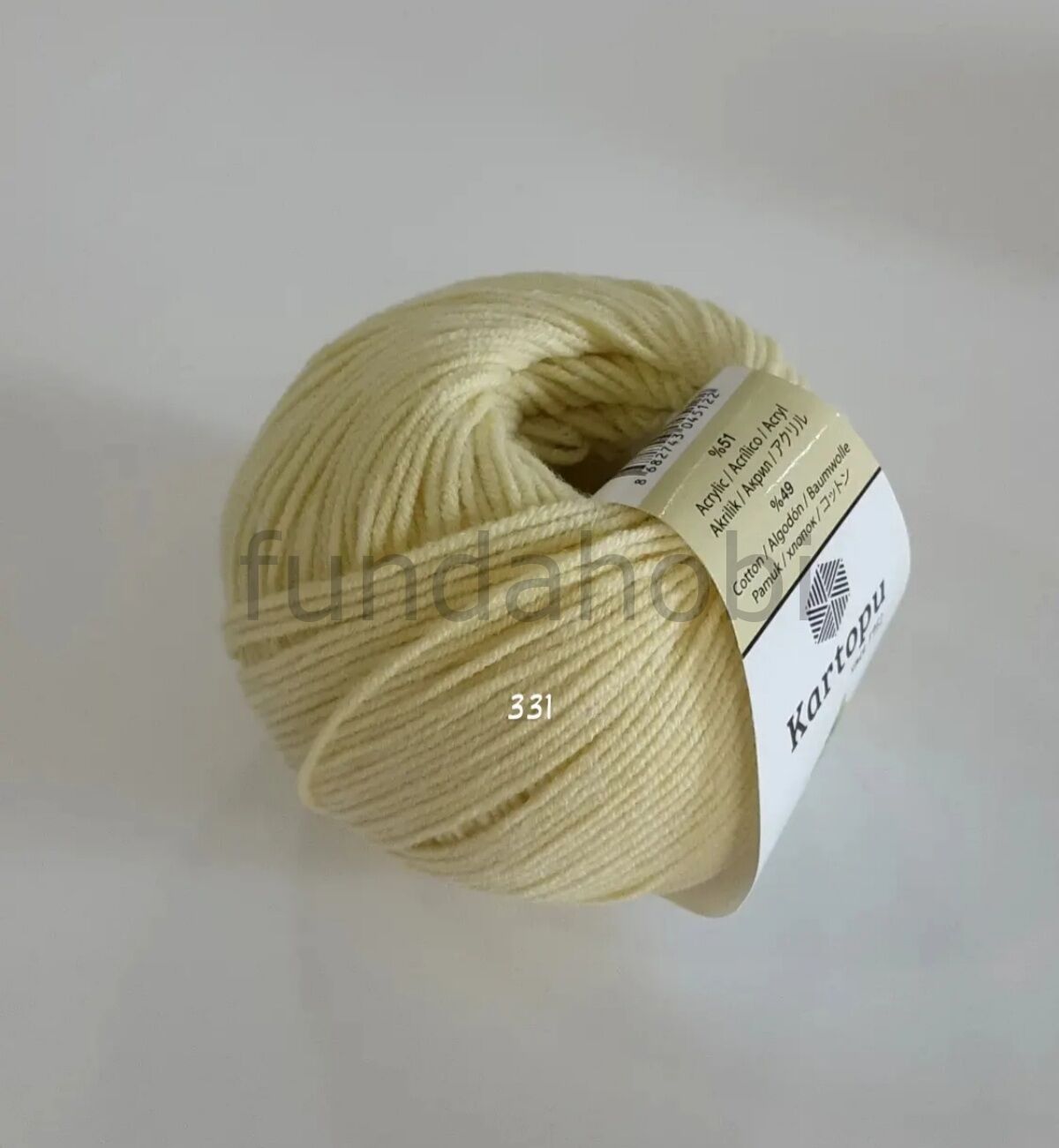 Kartopu Amigurumi K331 AçıkSarı