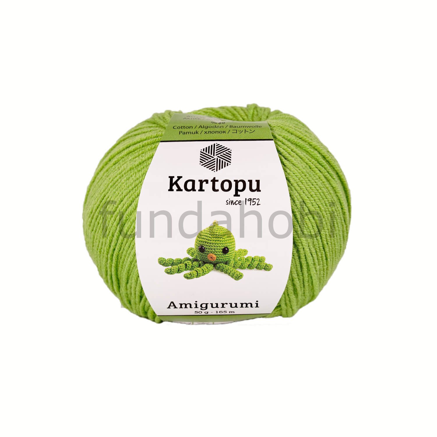 Kartopu Amigurumi K404-Yeşil