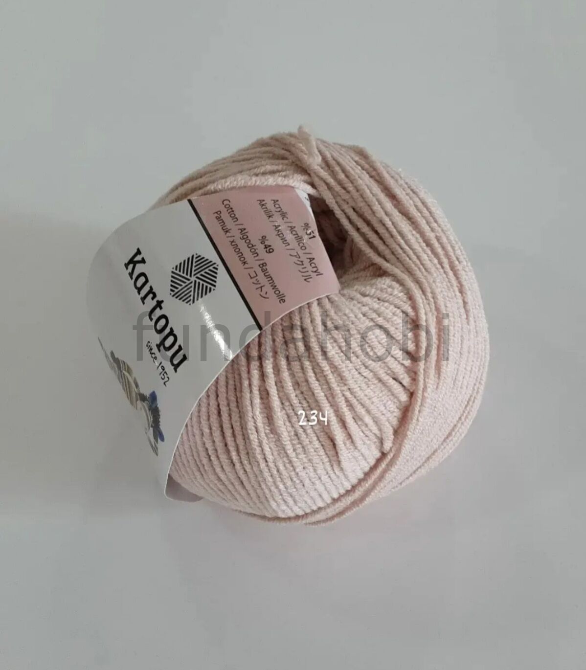 Kartopu Amigurumi K234 Ten