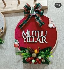 Yılbaşı Süsü Baskılı-Çocuk