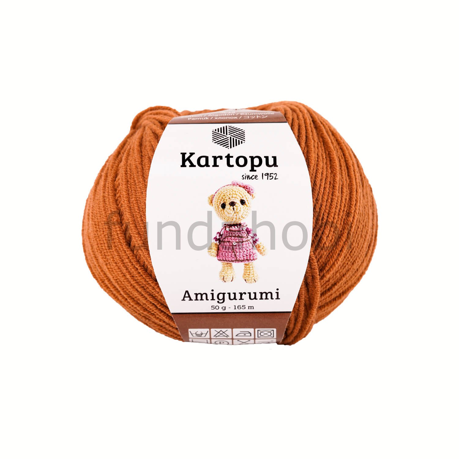 Kartopu Amigurumi K1854 Tarçın