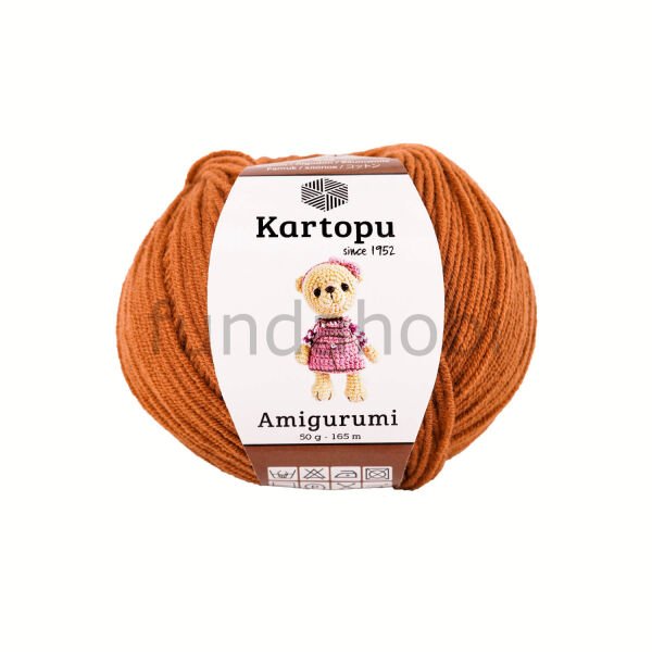 Kartopu Amigurumi K1854 Tarçın