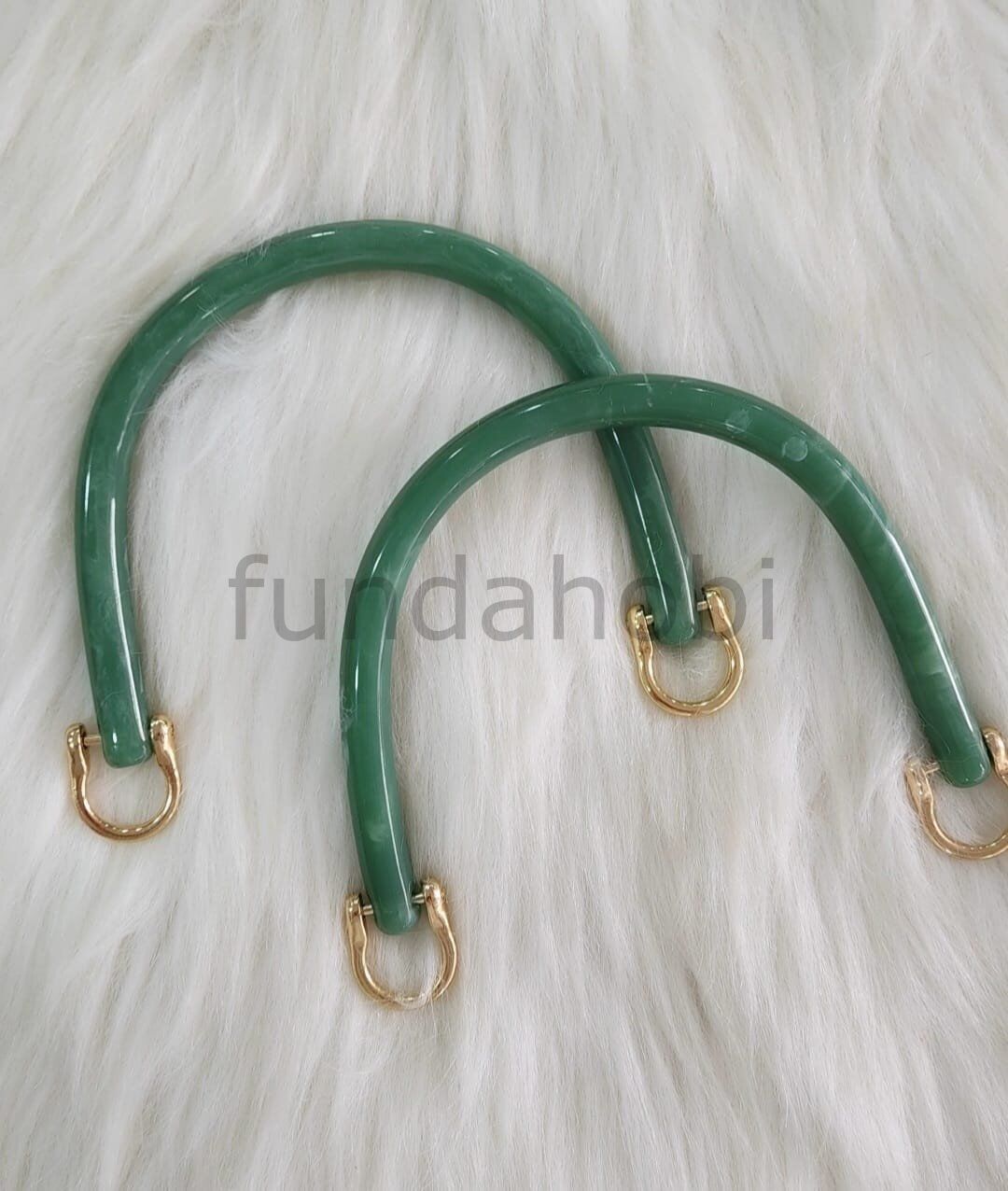 Akrilik U Çanta Sapı MİNT