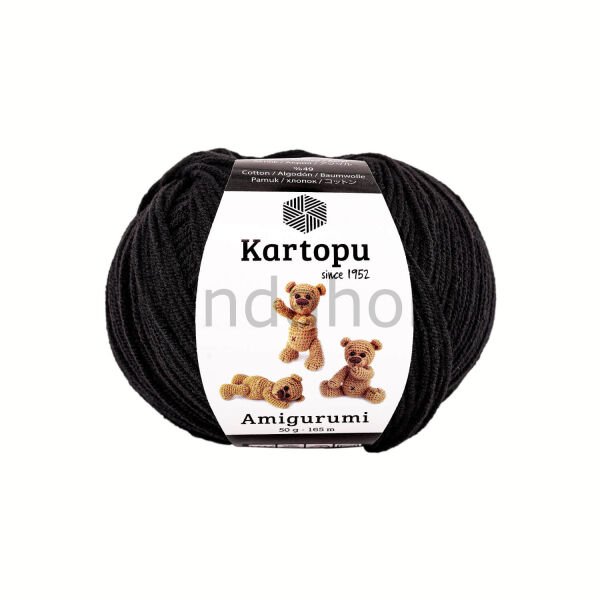 Kartopu Amigurumi K940 Siyah
