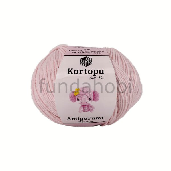 Kartopu Amigurumi K699 Açık Pembe