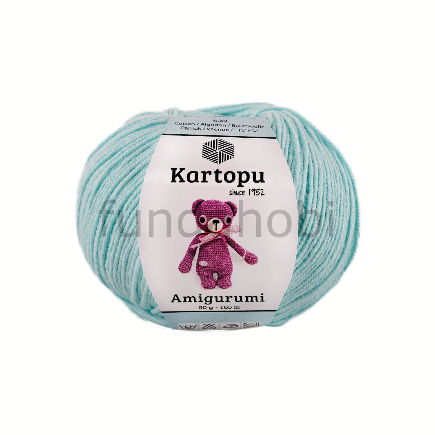 Kartopu Amigurumi K547-NilYeşil
