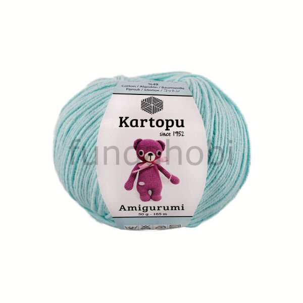 Kartopu Amigurumi K547-NilYeşil