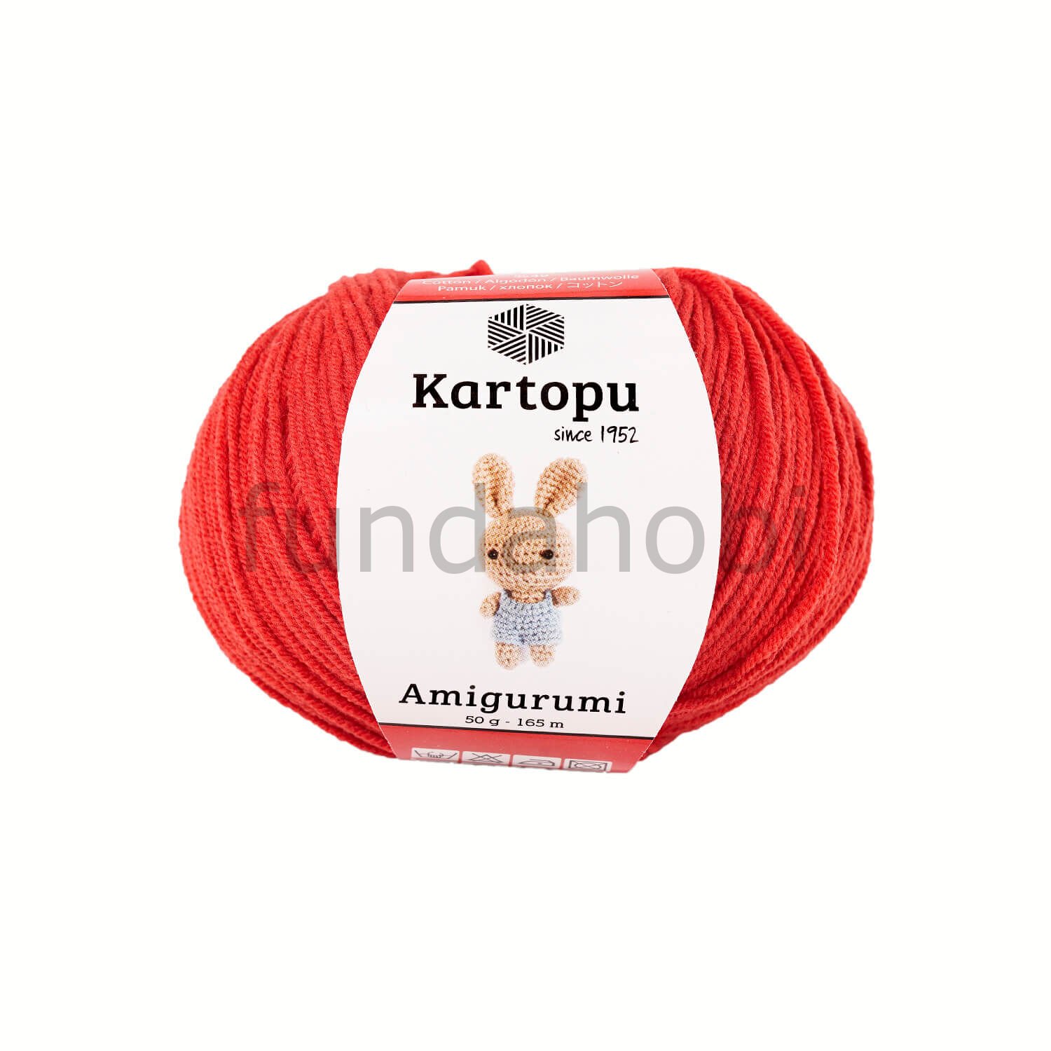 Kartopu Amigurumi K1170 Kırmızı